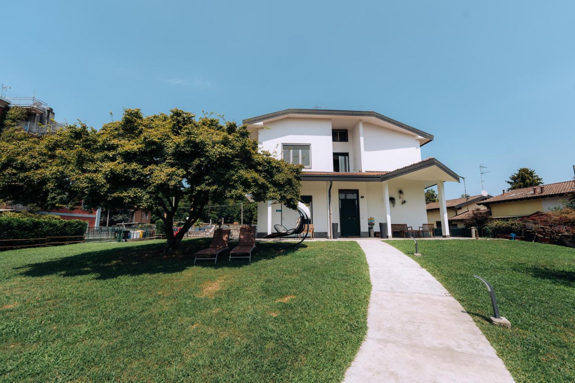 Bed and Breakfast Sleep & Fly Malpensa Case Nuove  Exteriér fotografie